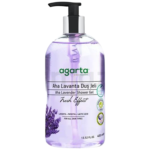 Agarta Agarta AHA Lavanta Duş Jeli 400 ml