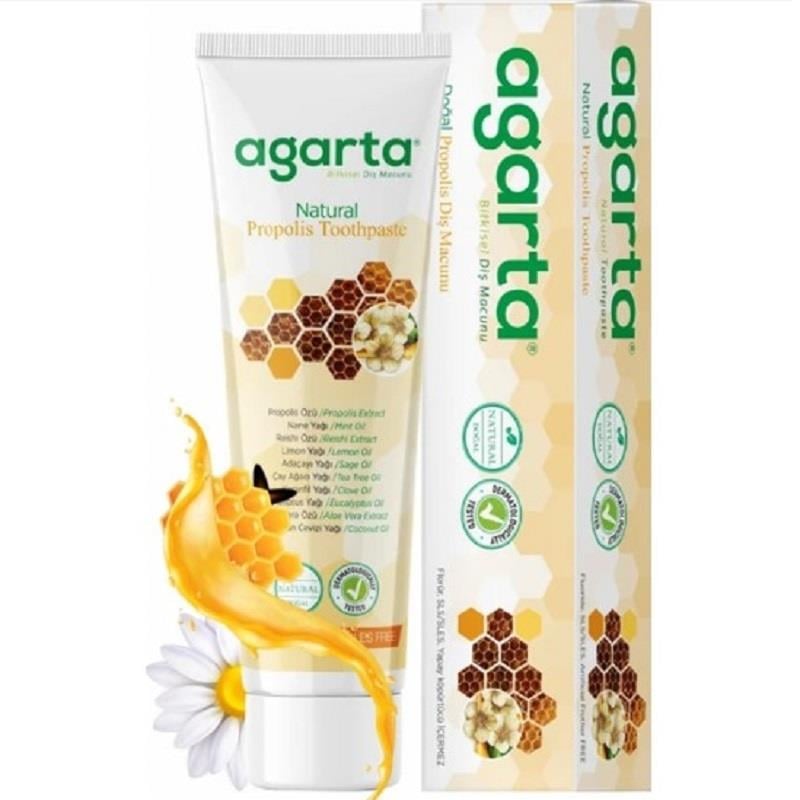 Agarta Agarta Doğal Propolis Diş Macunu Tüp 100 ml