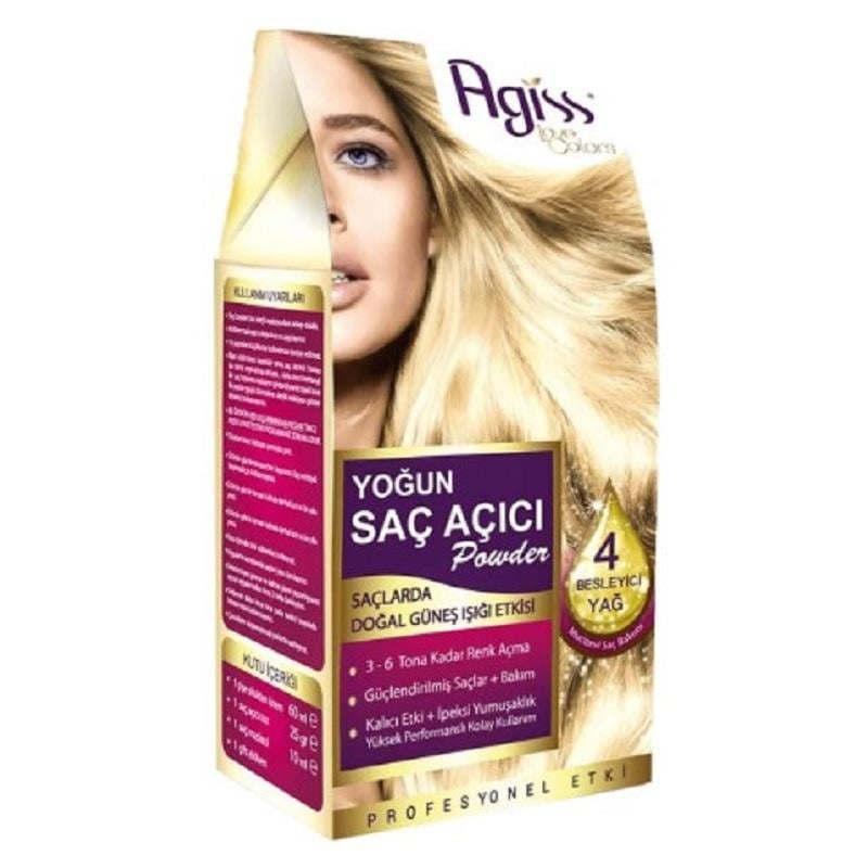 Agiss Agiss Yoğun Saç Açıcı Powder 4 - Besleyici Yağ