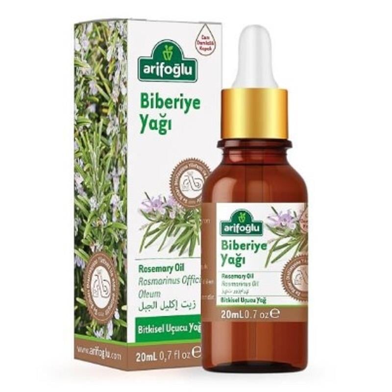 Ahmet Arifoğlu Arifoğlu Biberiye Yağı 20 ml