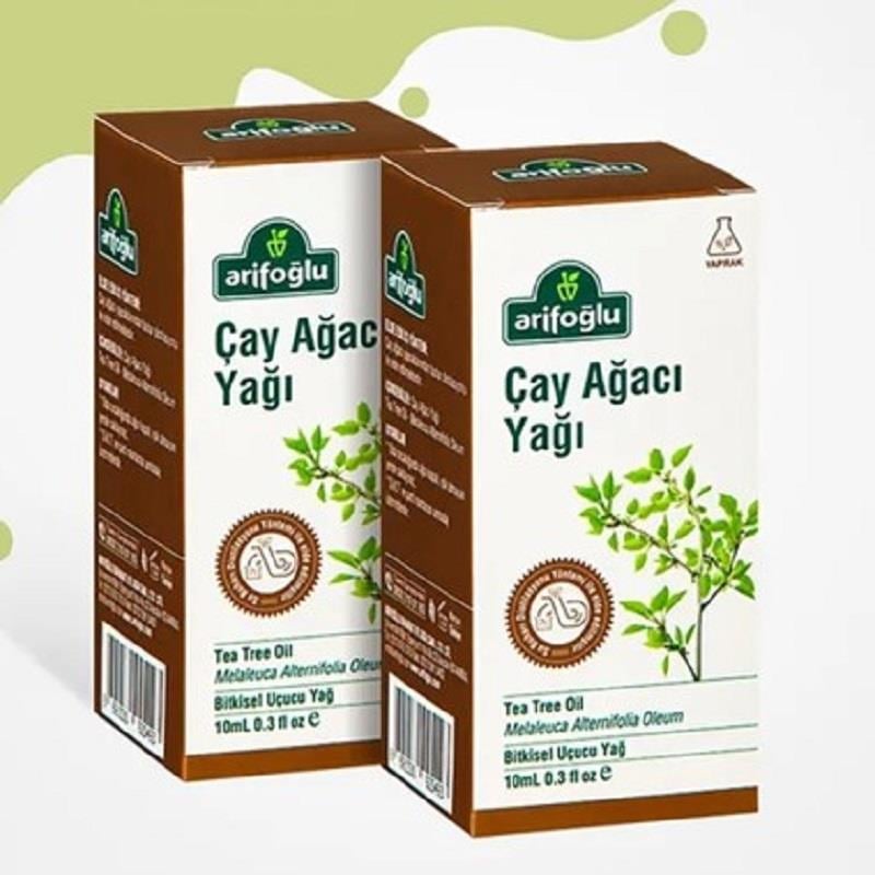 Ahmet Arifoğlu Arifoğlu Çay Ağacı Yağı 10 ml 2'li