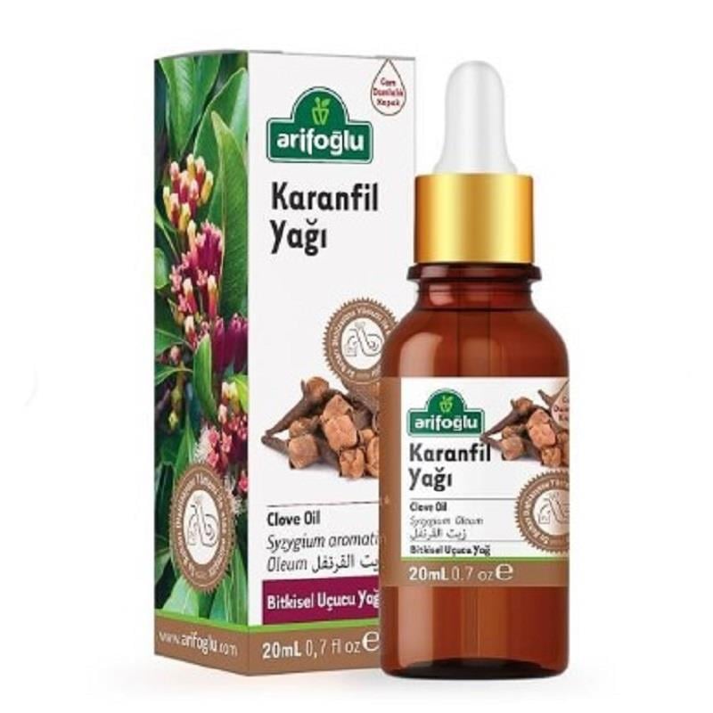 Ahmet Arifoğlu Arifoğlu Karanfil Yağı 20 ml