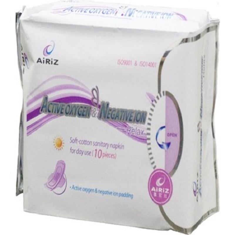 Airiz Airiz Active Oxygen & Negative Ion Gündüz Pedi 10'lu