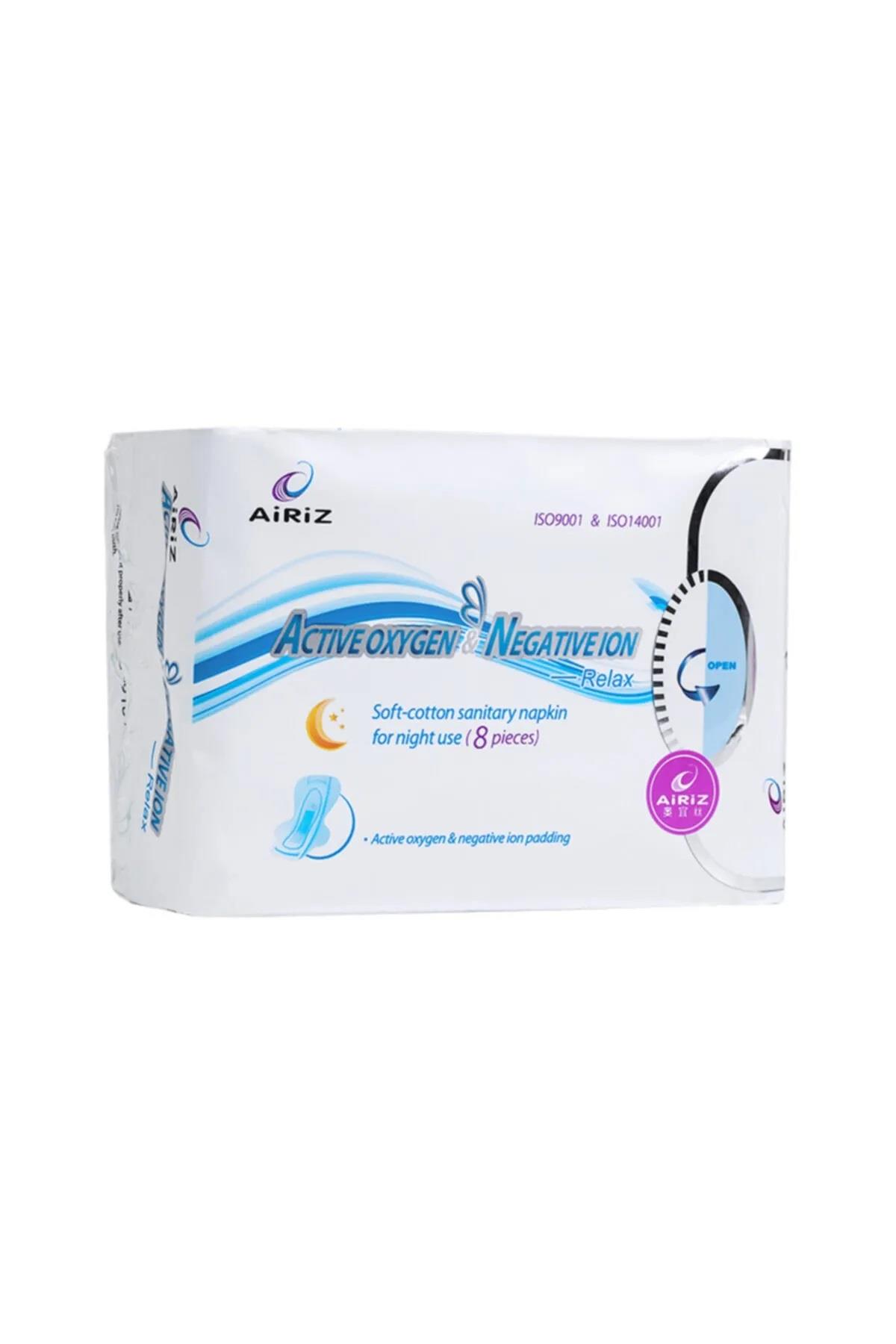 Airiz Airiz Active Oxygen & Negative Ion Gece Pedi 8'li