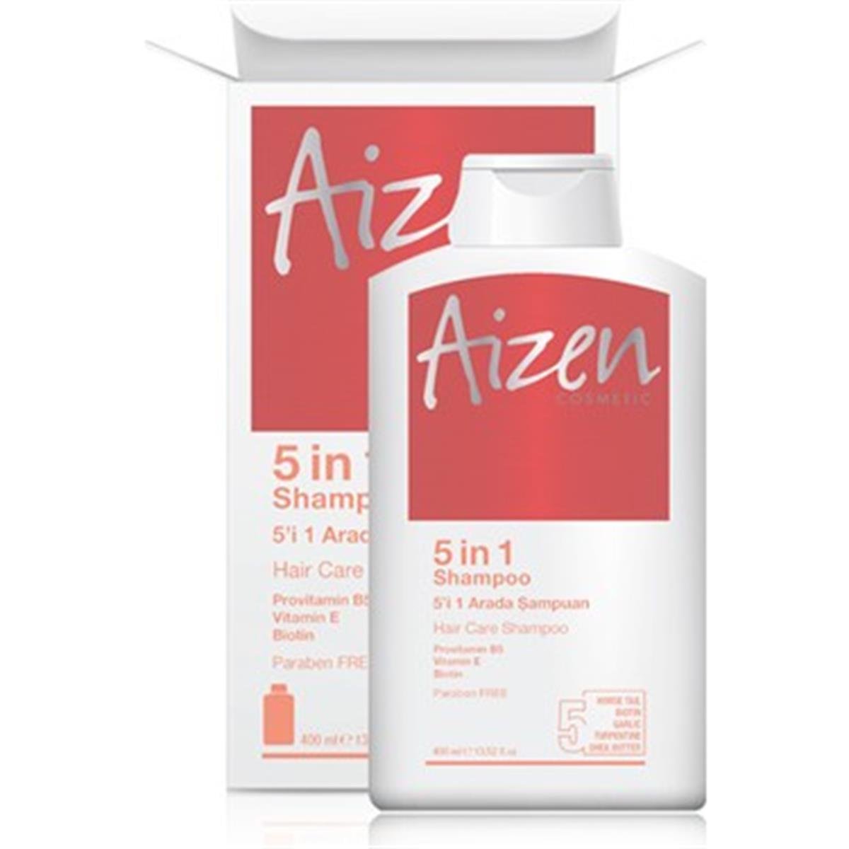Aizen Aizen Cosmetic 5in1 Shampoo 400 ml
