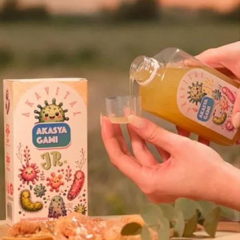 Akavital Akavital Jr. Arap Zamkı İçeren Sıvı Takviye Edici Gıda 300 ml
