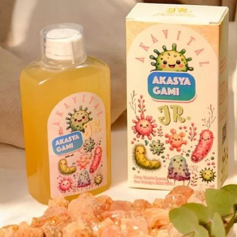 Akavital Akavital Jr. Arap Zamkı İçeren Sıvı Takviye Edici Gıda 300 ml