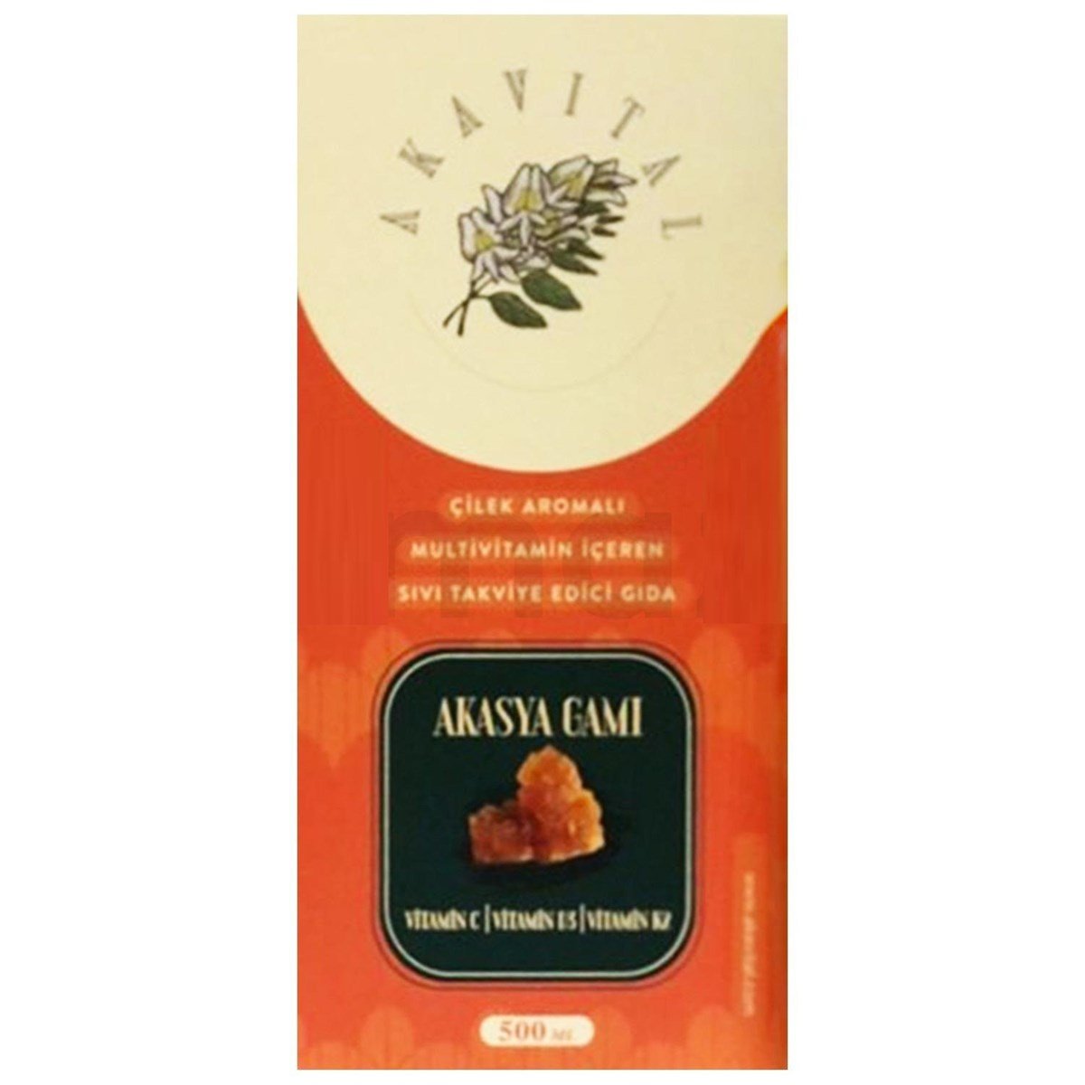 Akavital Akavital Multivitamin Sıvı Takviye Edici Gıda 500 ml