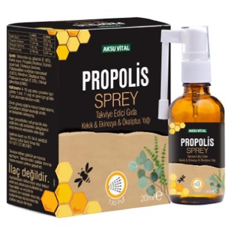 Aksu Aksu Vital Propolis Sprey 20 ml