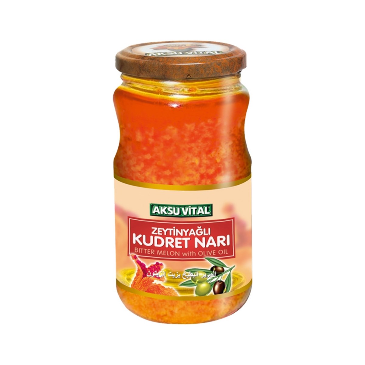 AKSU Aksu Vital Zeytinyağlı Kudret Narı 300 gr