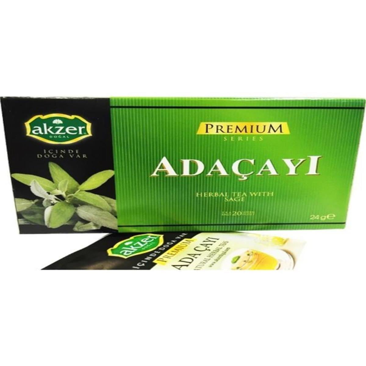 Akzer Akzer Adaçayı 20'li Süzen Poşet