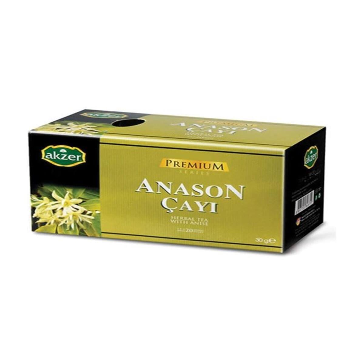 Akzer Akzer Anason Çayı 20'li Süzen Poşet
