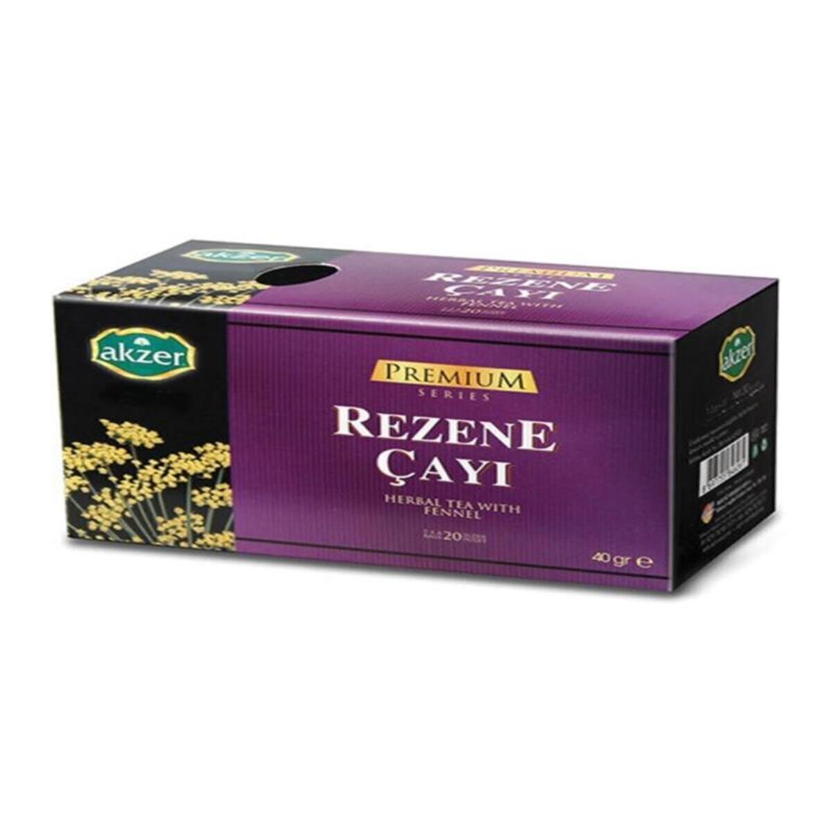 Akzer Akzer Rezene Çayı 20'li Süzen Poşet