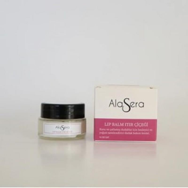 Ala Sera Ala Sera Schüssler Mineralli Lip Balm Itır Çiçeği 15 ml