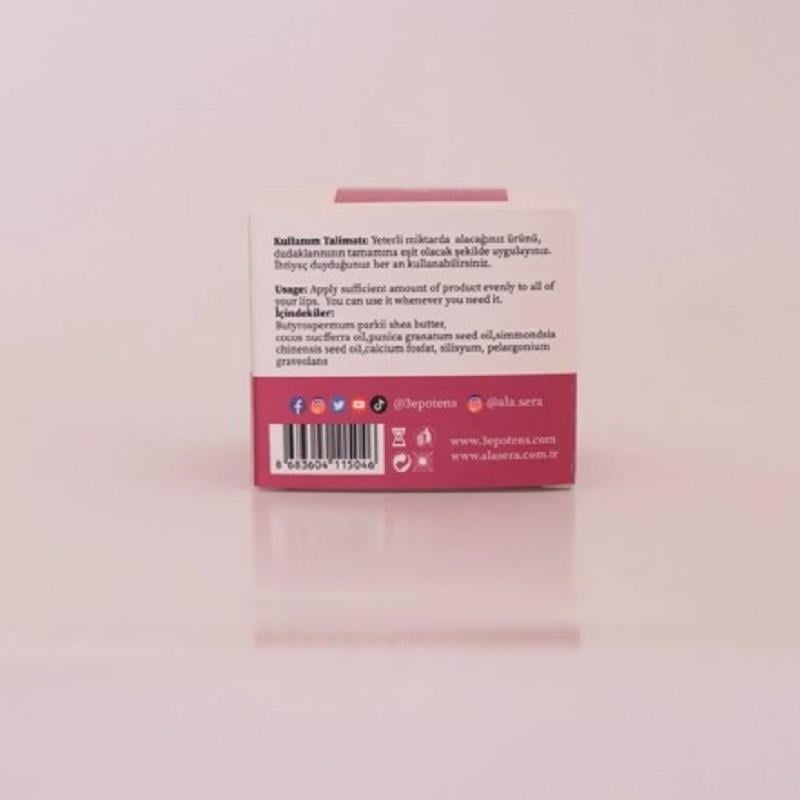 Ala Sera Ala Sera Schüssler Mineralli Lip Balm Itır Çiçeği 15 ml