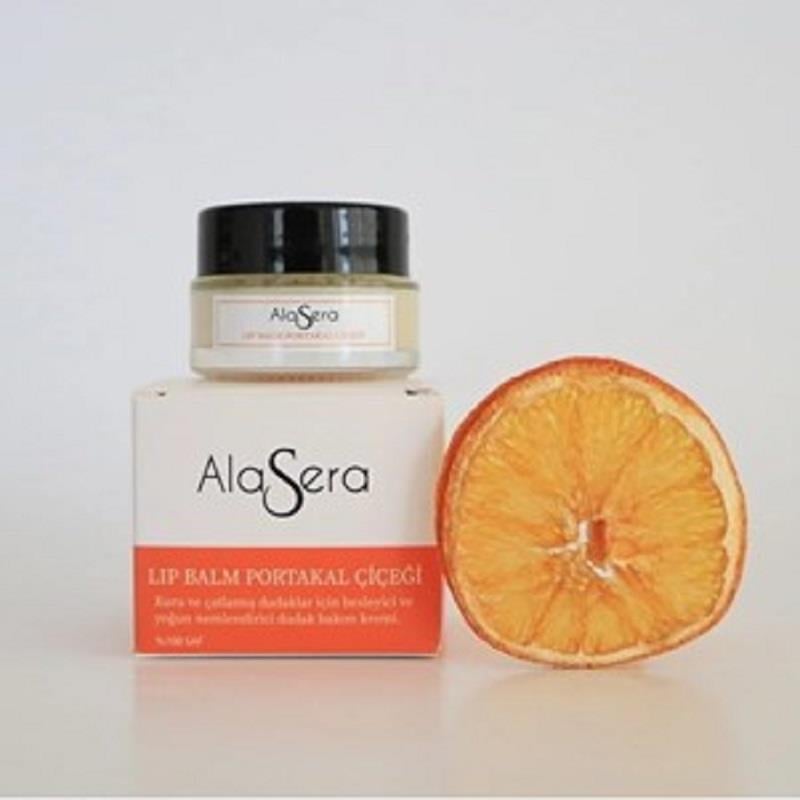 Ala Sera Ala Sera Schüssler Mineralli Lip Balm Portakal Çiçeği Özlü 15 ml