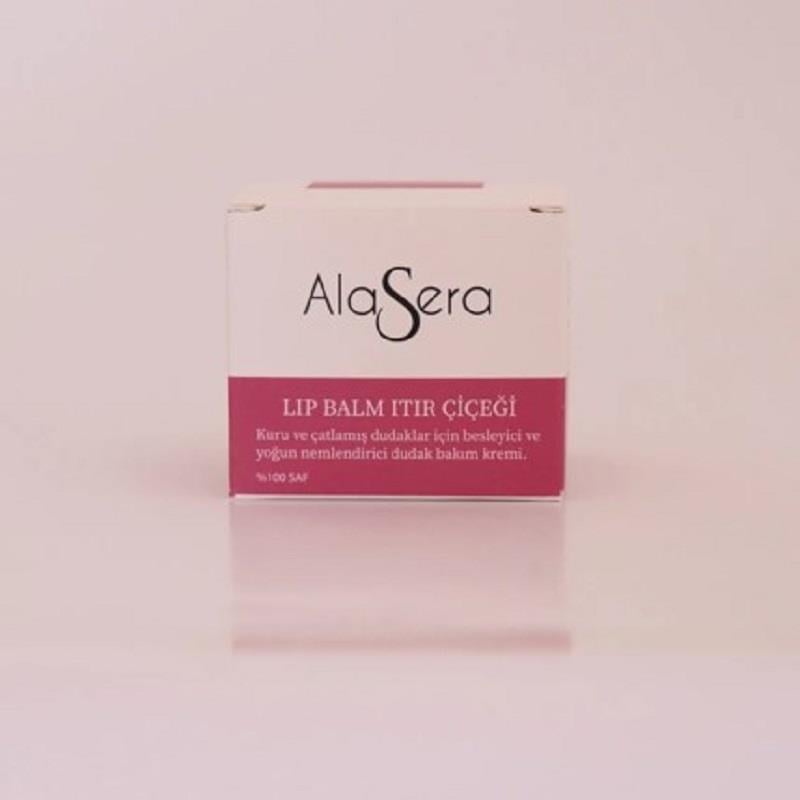 Ala Sera Ala Sera Schüssler Mineralli Lip Balm Itır Çiçeği 15 ml