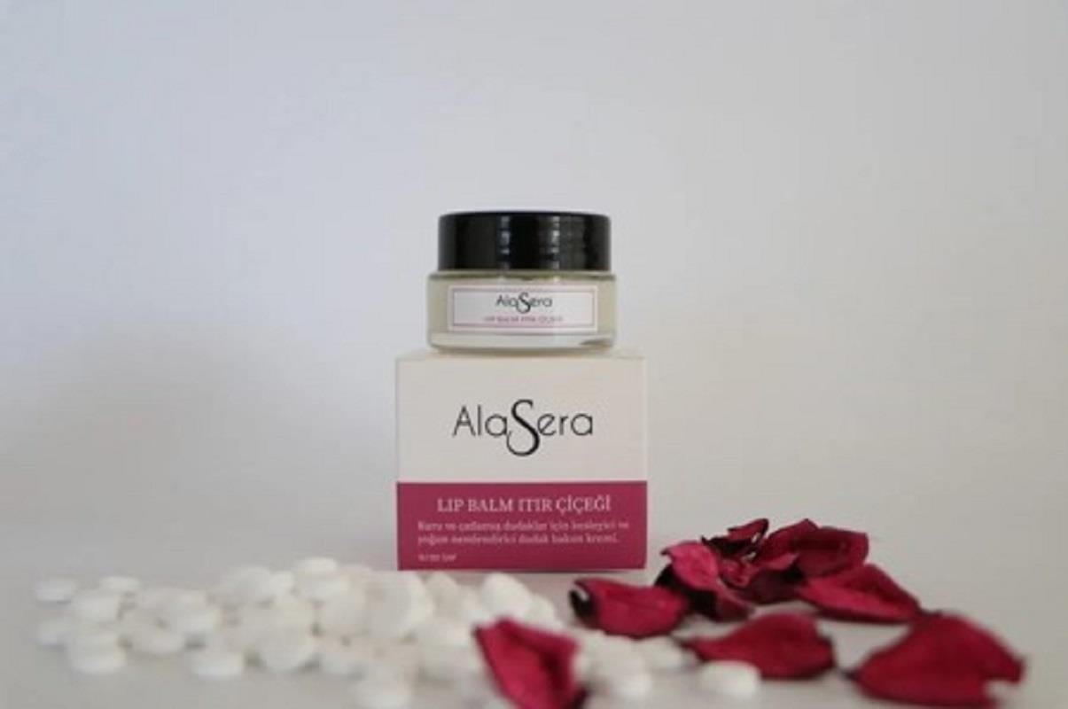 Ala Sera Ala Sera Schüssler Mineralli Lip Balm Itır Çiçeği 15 ml