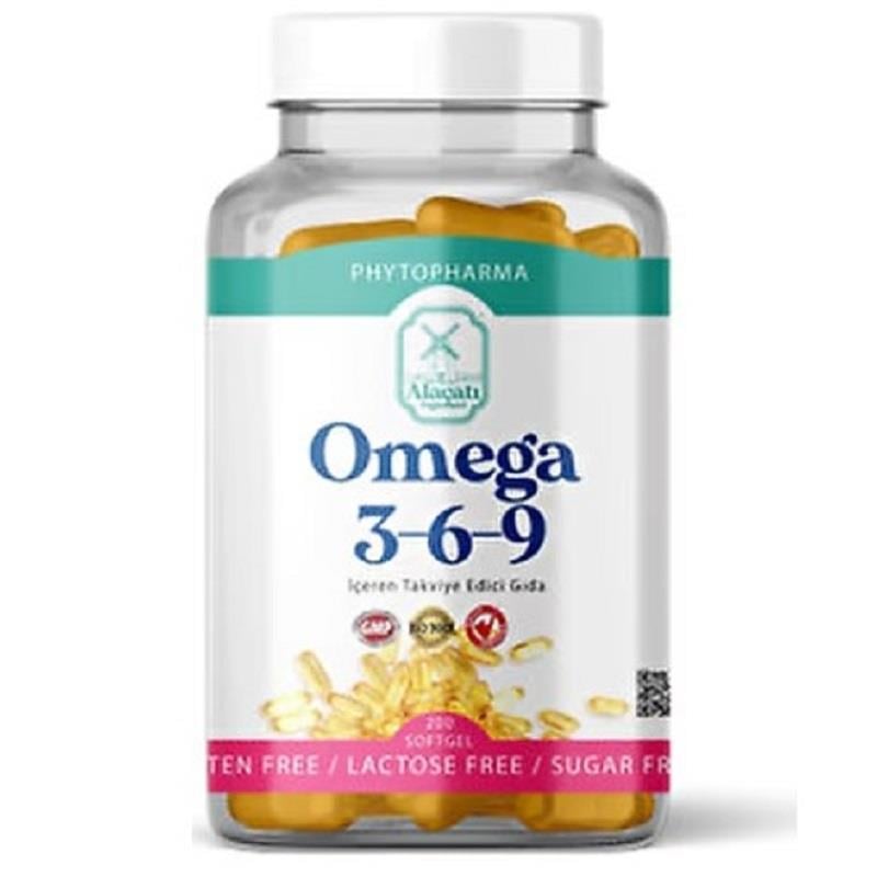 Alaçatı Değirmeni Alaçatı Değirmeni Omega 3 6 9 200 Softgel