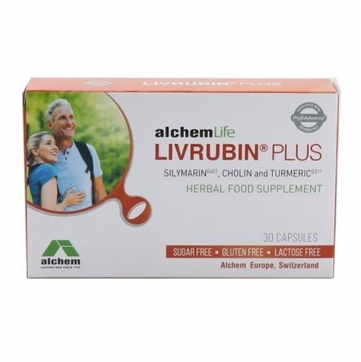 alchem Alchem Life Livrubin Plus 30 Kapsül