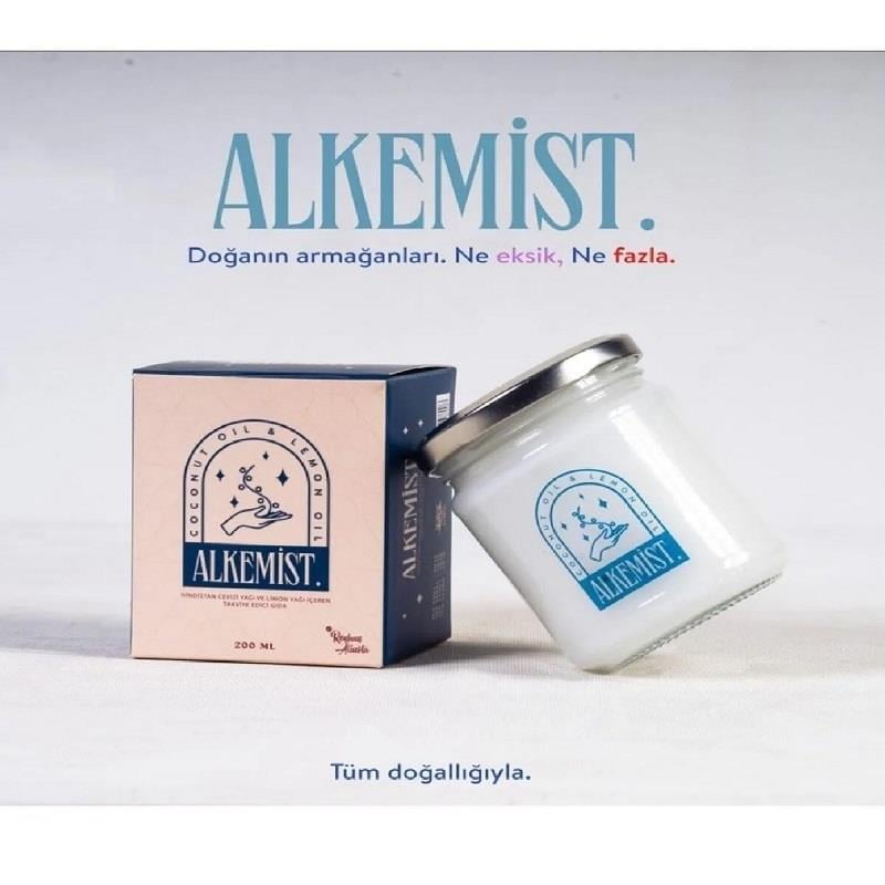 Alkemist Alkemist Hindistan Cevizi Yağı ve Limon Yağı 200 ml