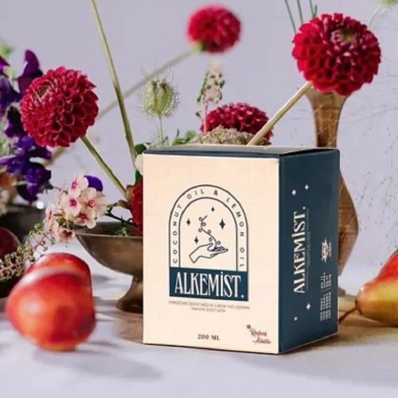 Alkemist Alkemist Hindistan Cevizi Yağı ve Limon Yağı 200 ml