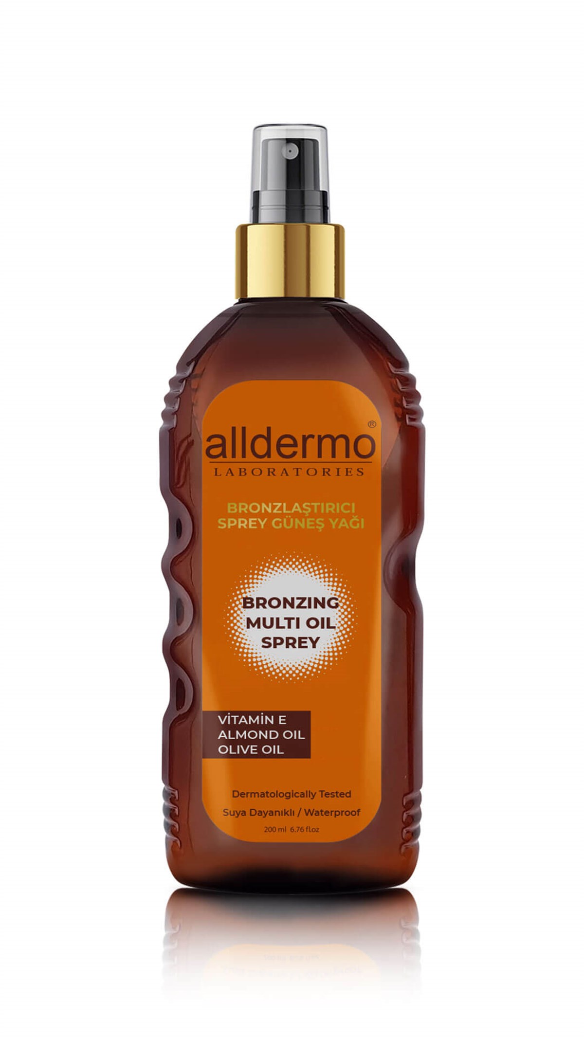 ALLDERMO Alldermo Bronzing Multi Oil Sprey 200ml