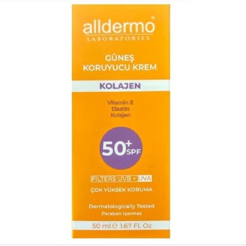 ALLDERMO Alldermo Kolajen Güneş Kremi SPF50+ 50 ml