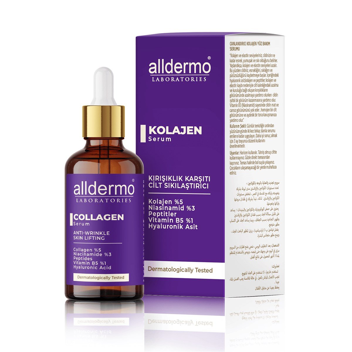 ALLDERMO Alldermo Kolojen Sıkılaştırıcı Serum 30ml