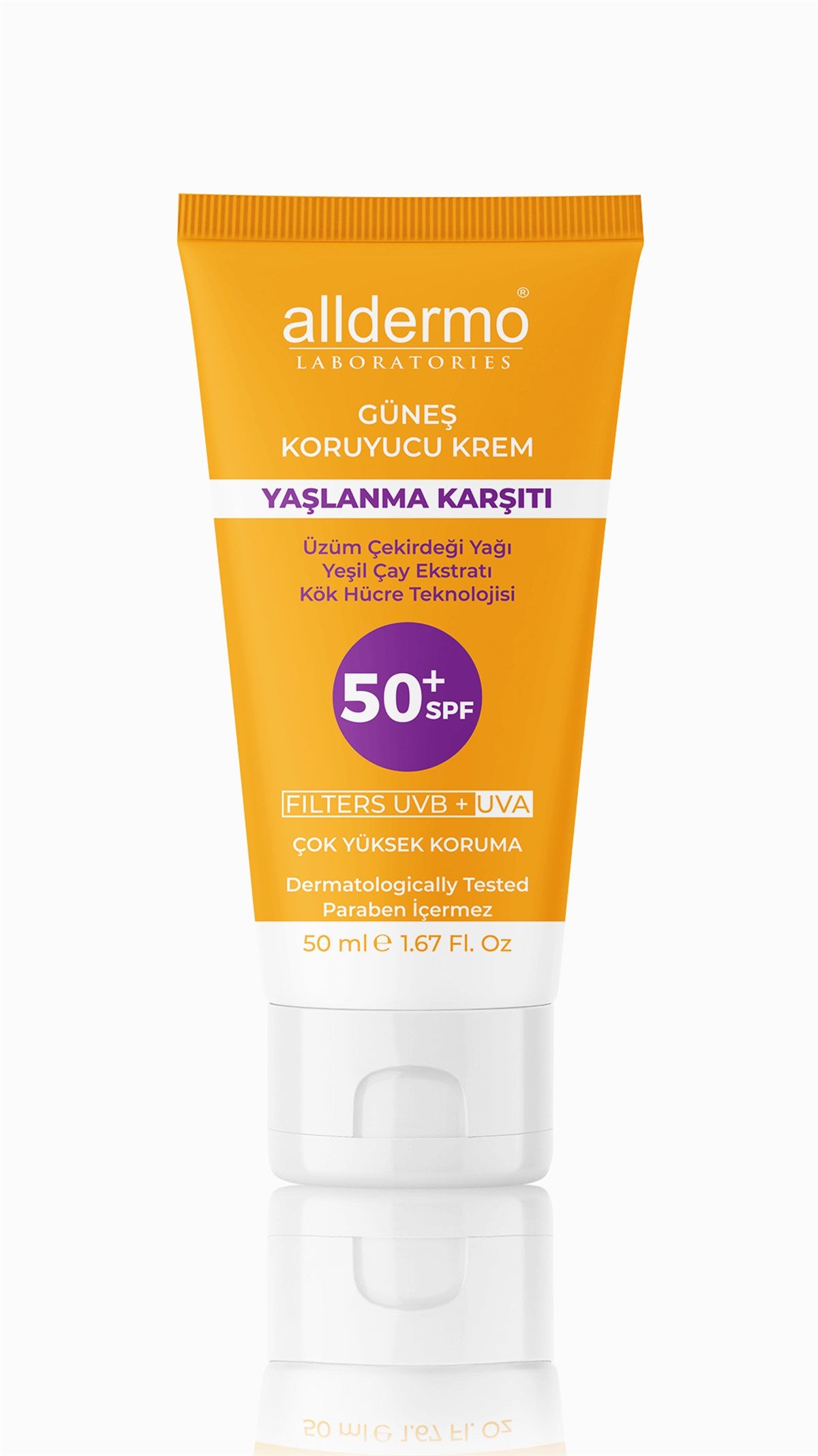 ALLDERMO Alldermo SPF50 Anti-Aging Krem 50 ml