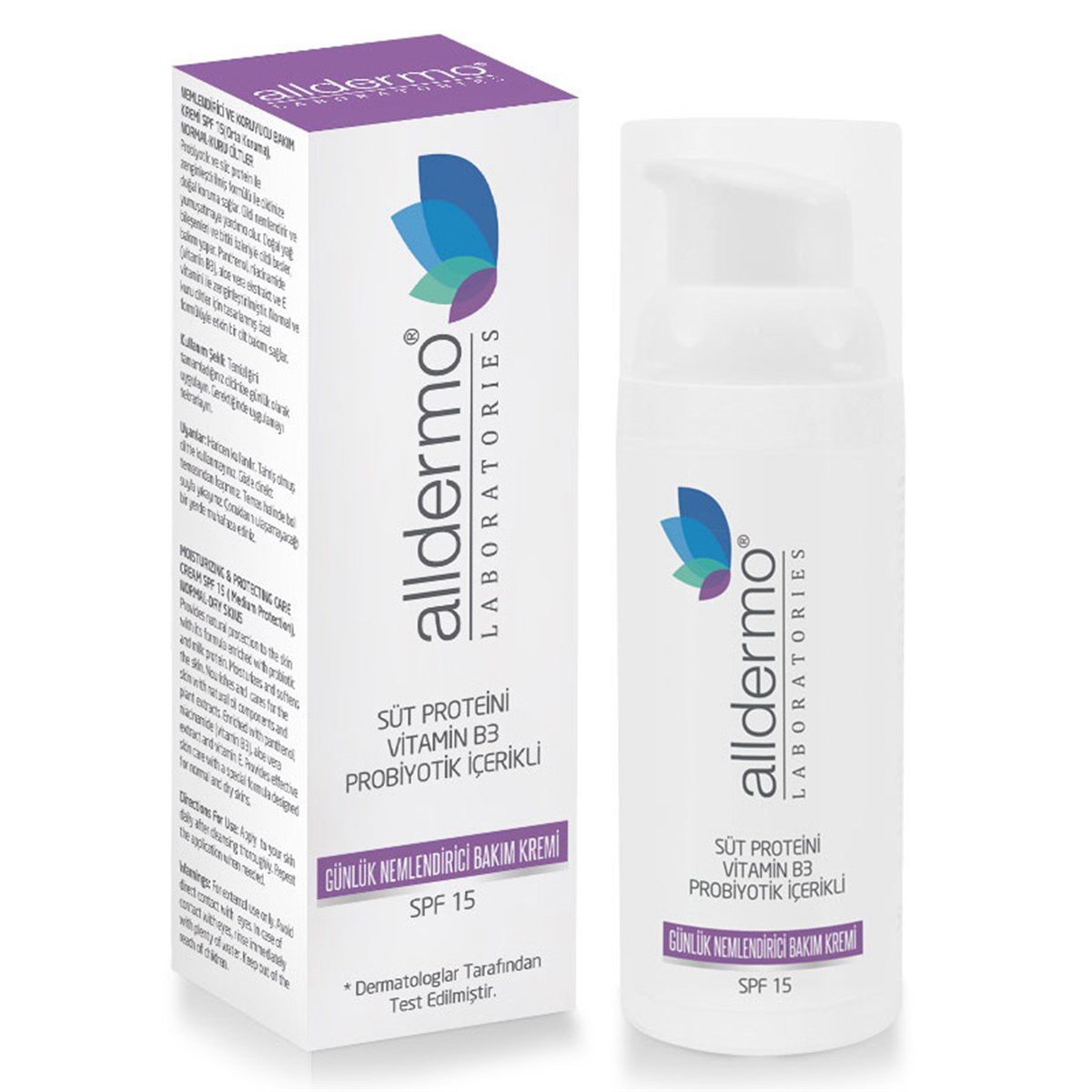 ALLDERMO GÜNLÜK NEMLENDİRİCİ BAKIM KREMİ 50ML