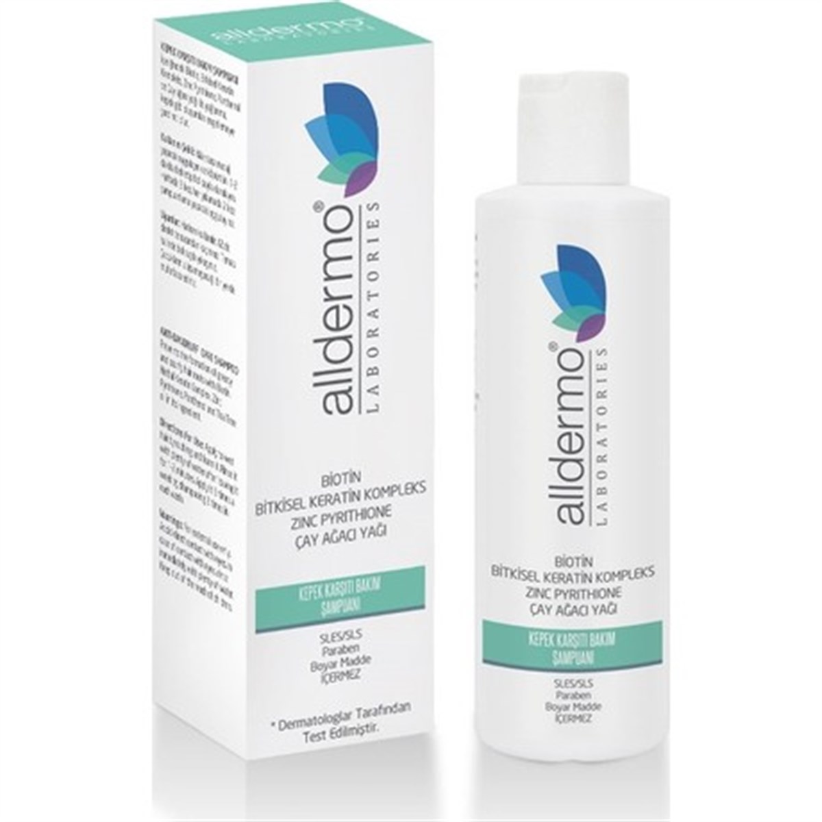 ALLDERMO KEPEK KARŞITI BAKIM ŞAMPUANI 200 ML