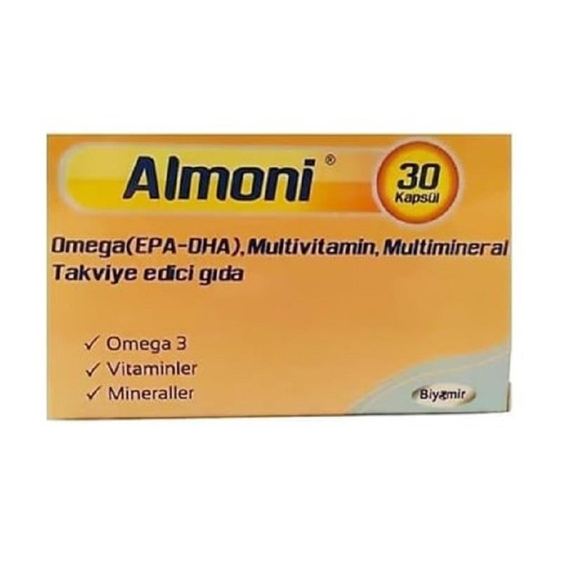 Almoni Almoni 30 Yumuşak Kapsül