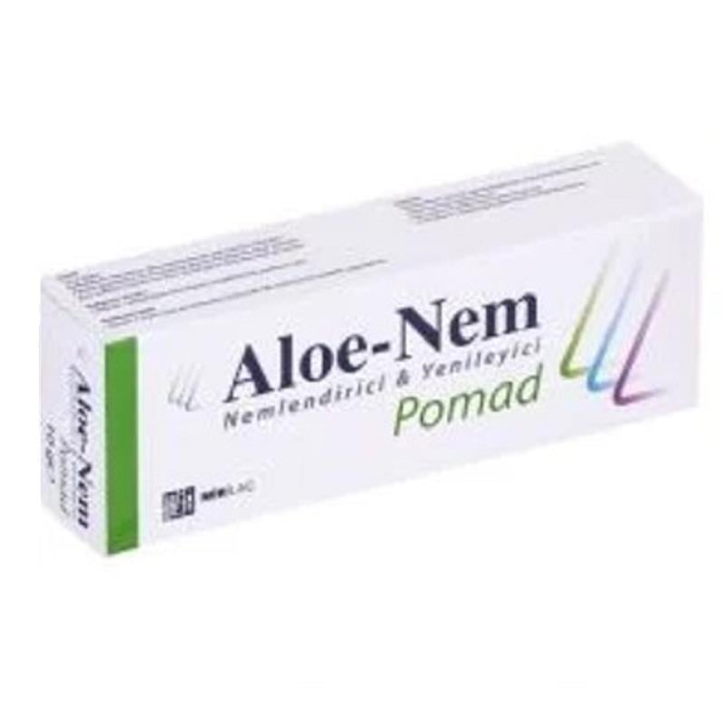 Aloe-Nem Aloe-Nem Nemlendirici Yenileyici Pomad 10 gr
