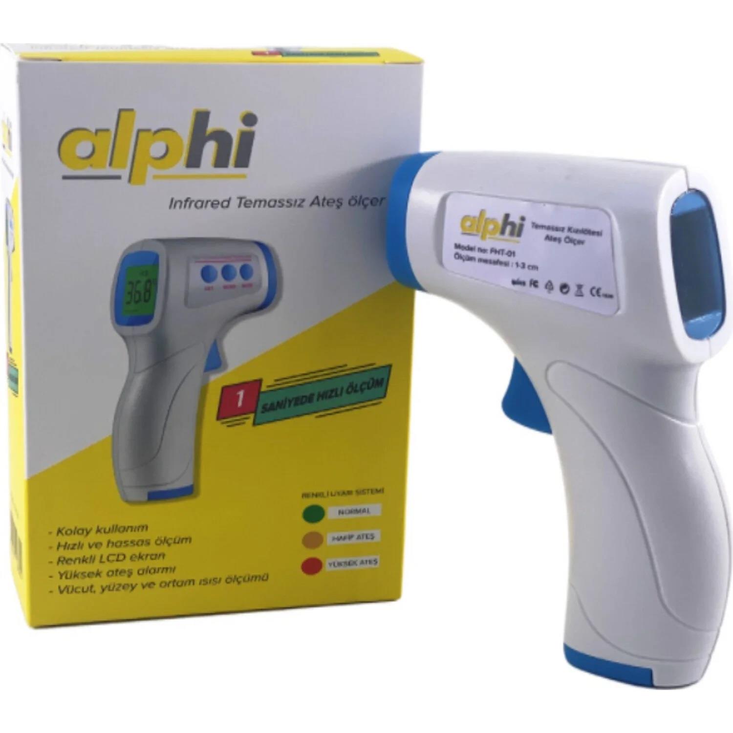 Alphi Alphi Infrared Temassız Ateş Ölçer