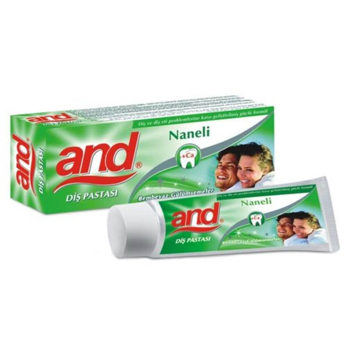 And And Naneli Diş Pastası Tüp 90 gr