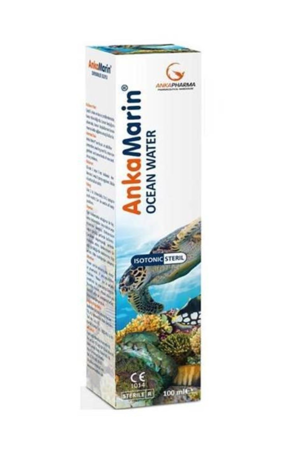 Ankamarin Ankamarin Okyanus Suyu Burun Spreyi 100 ml