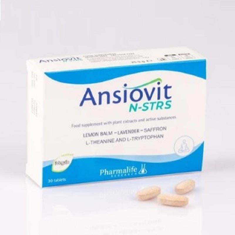 Ansiovit Ansiovit N-Strs 30 Tablet
