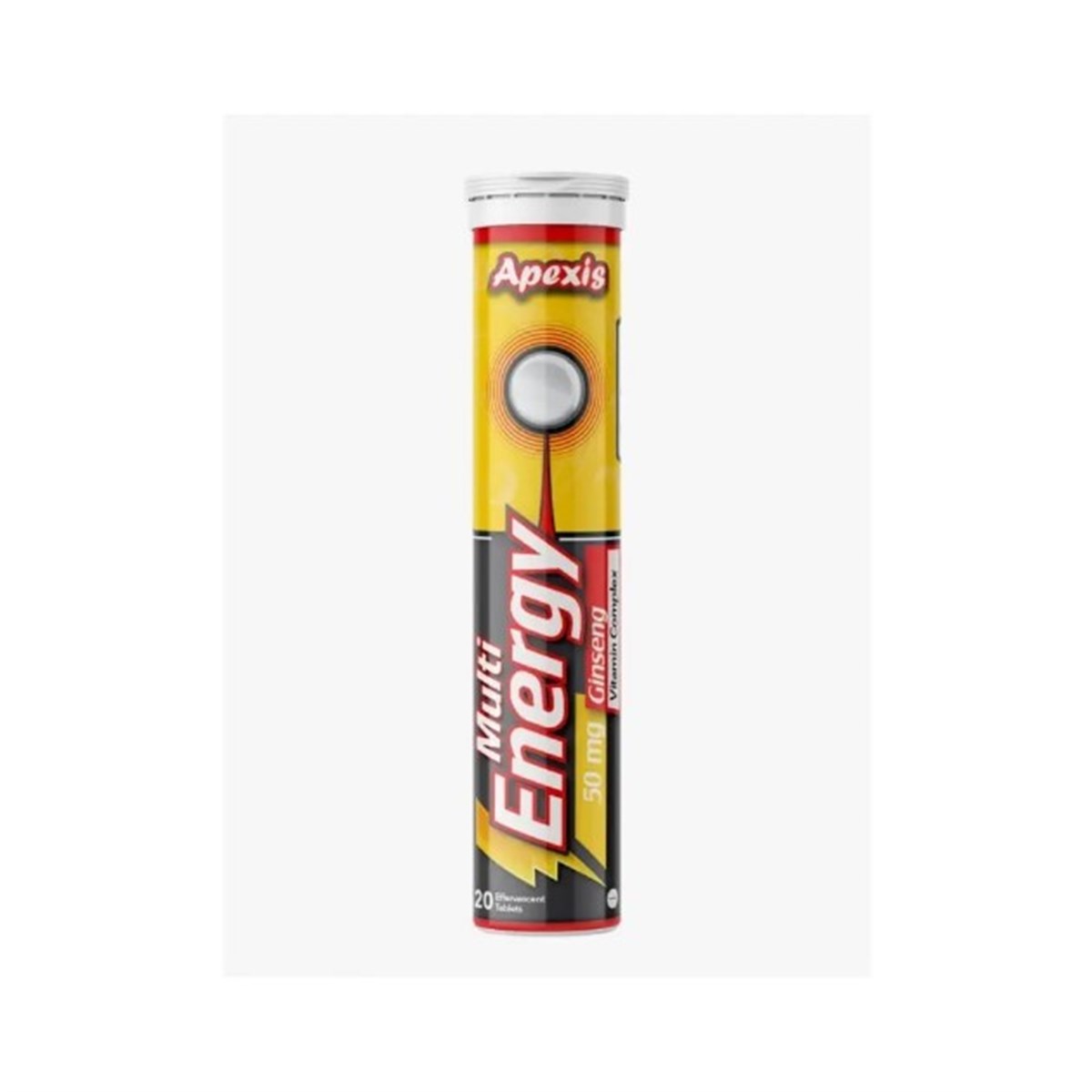 APEXİS Apexis Multi Energy Ginseng 20 Efervesan Tablet