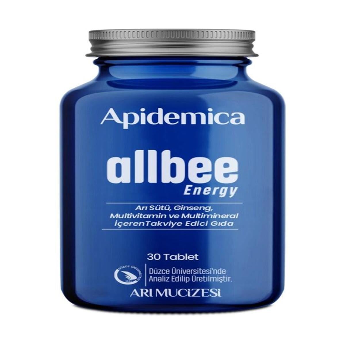 APİDEMİCA Apidemica Allbee Energy 30 Tablet