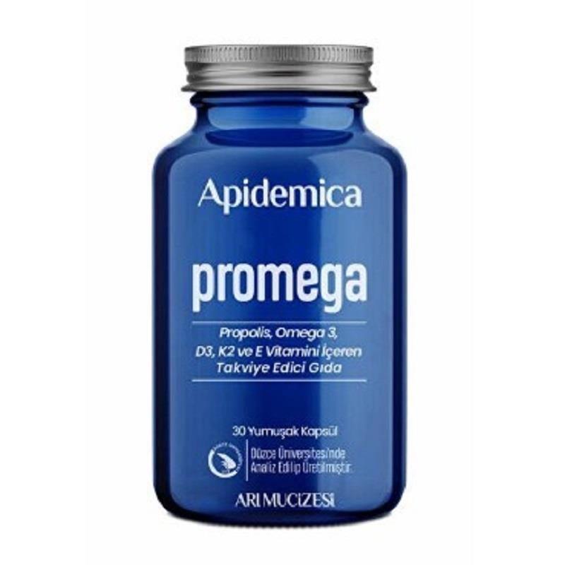 APİDEMİCA Apidemica Promega Softgel Kapsül 30'lu