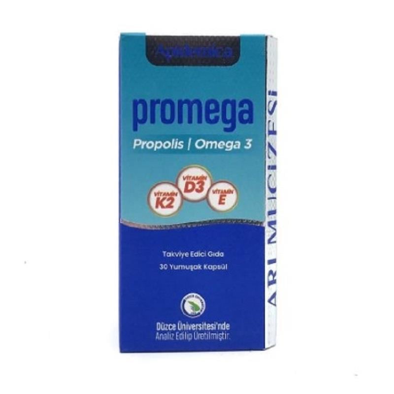 APİDEMİCA Apidemica Promega Softgel Kapsül 30'lu