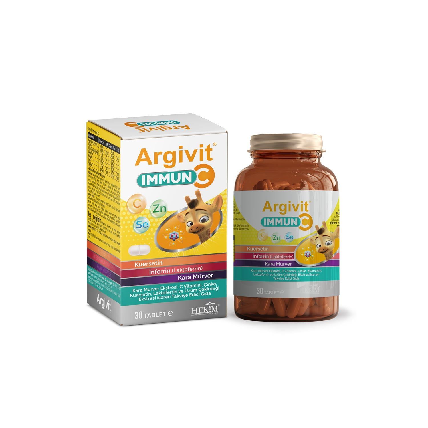 Argivit Argivit Immun C 30 Tablet