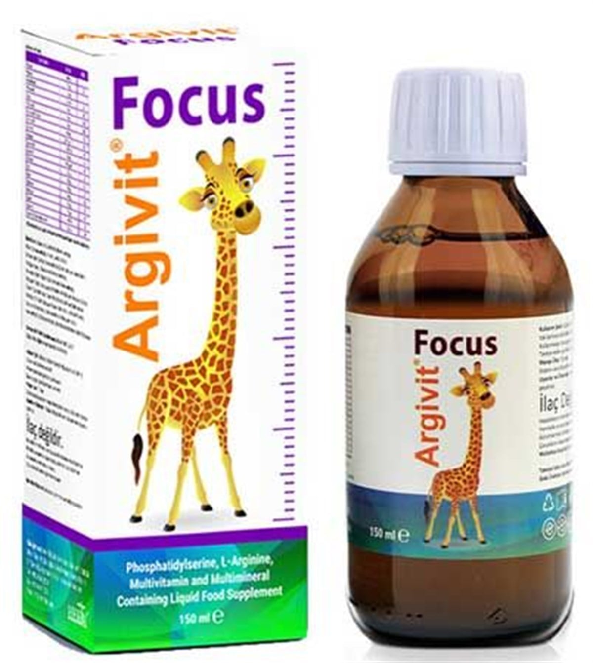 Argivit Focus Şurup 150ml