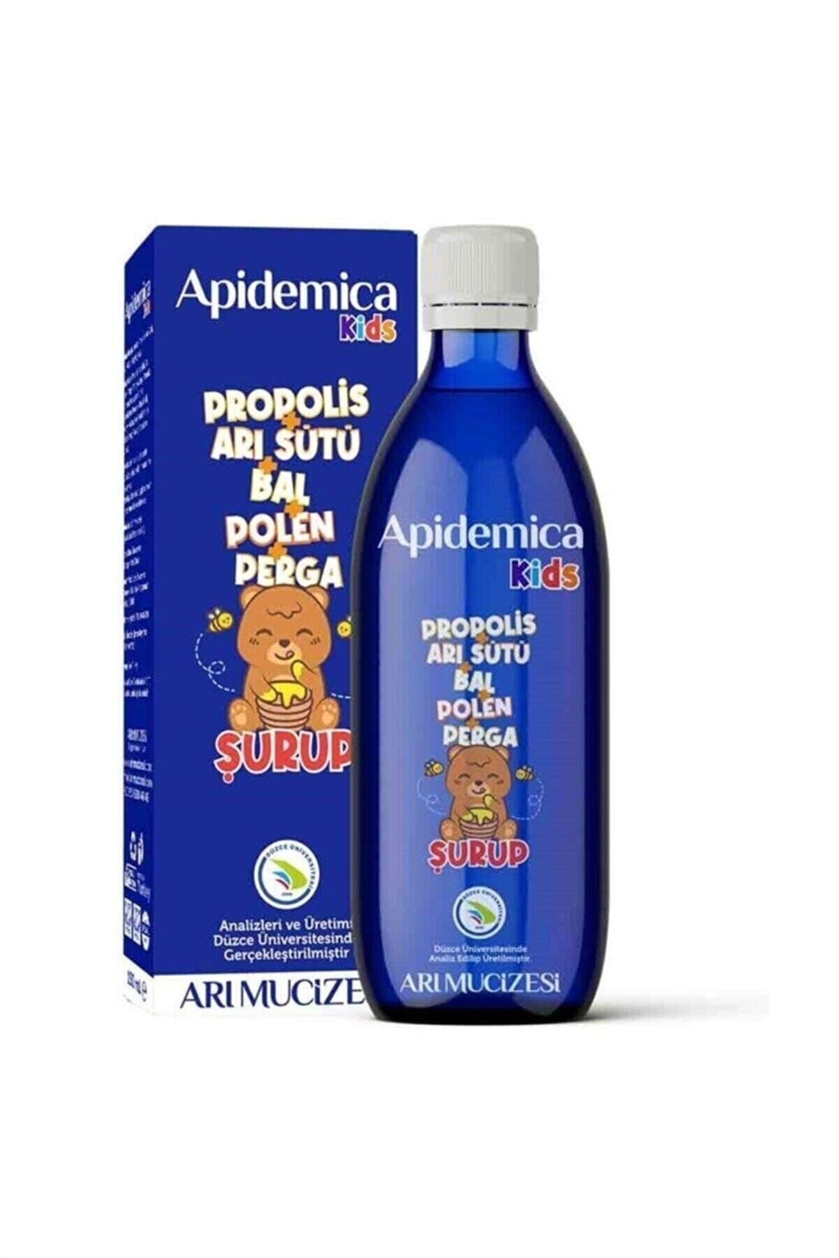 Arı Mucizesi Arı Mucizesi Apidemica Kids Propolis Royal Jelly Bal Polen Şurup 150 ml