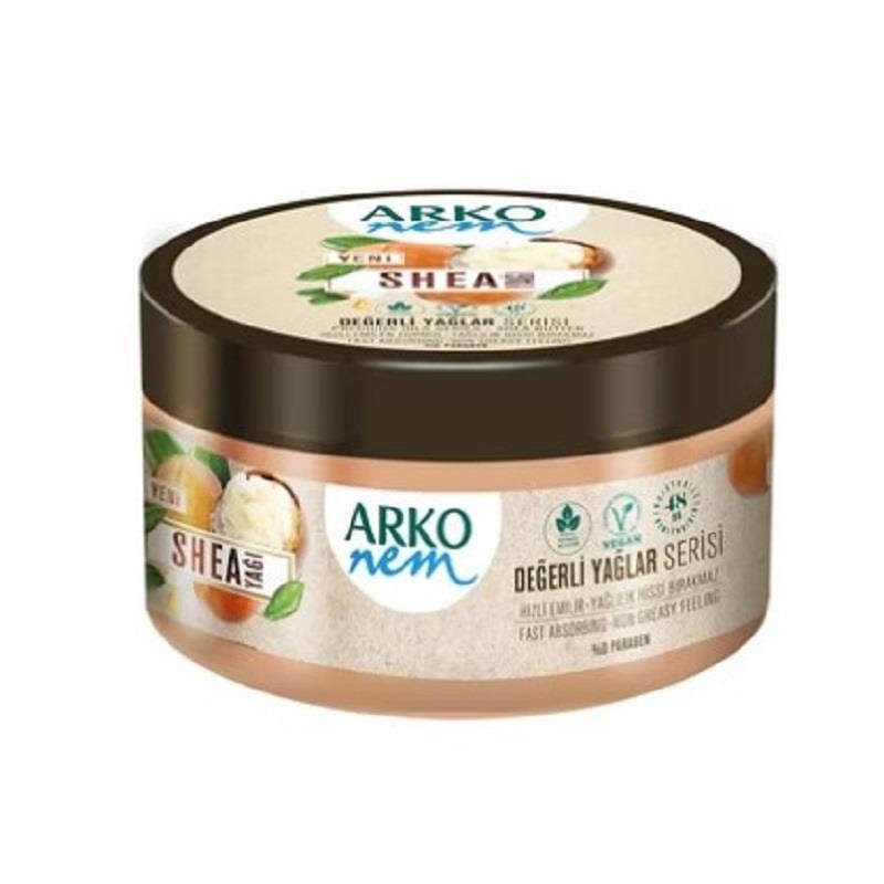 Arko Arko Nem Değerli Yağlar Sea Yağı Özlü Krem 250 ml