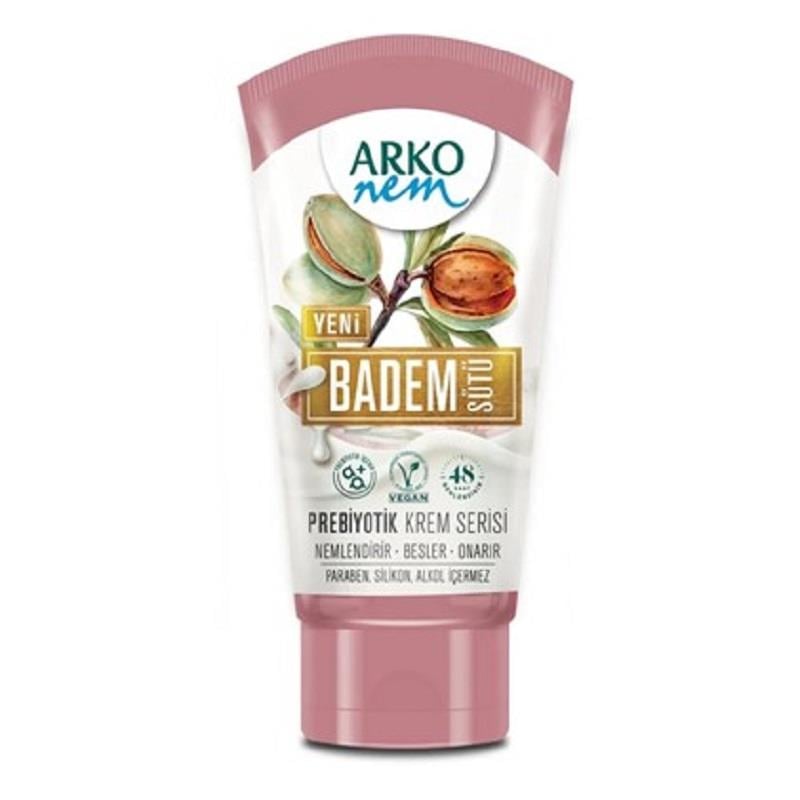 Arko Arko Nem Prebiyotik Krem Serisi Badem Sütü 60 ml