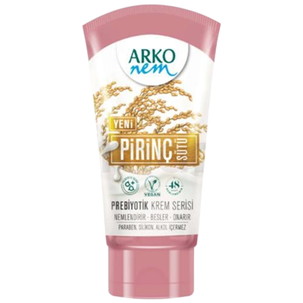 Arko Arko Nem Prebiyotik Krem Serisi Pirinç Sütü 60 ml