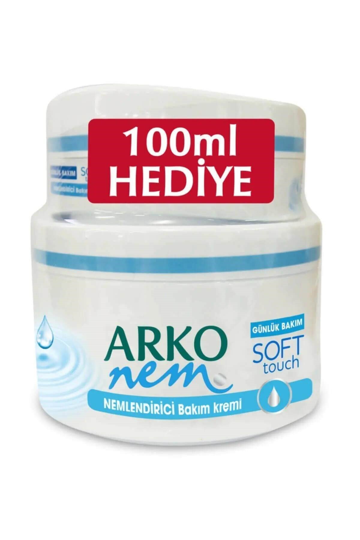 Arko Arko Nem Soft Touch 300 ml + 100 ml Hediye