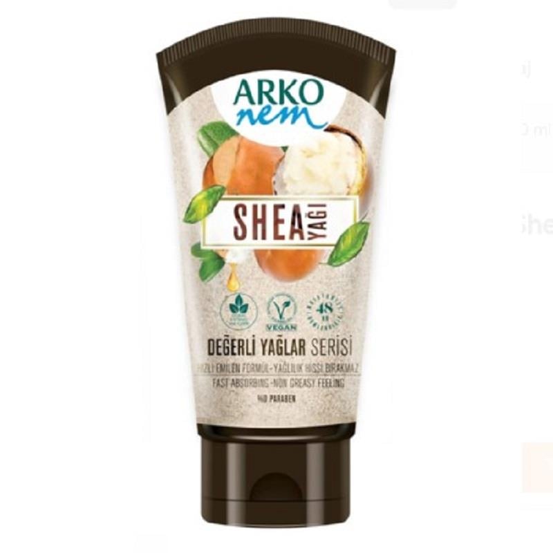 Arko Nem Arko Nem Değerli Yağlar Shea Yağı Tüp Krem 60 ml